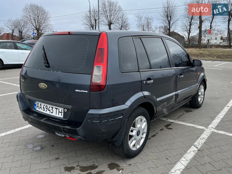 Хетчбек Ford Fusion 2008 в Києві