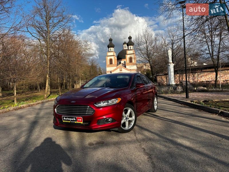 Ford Fusion 2014 Ford Fusion 2014