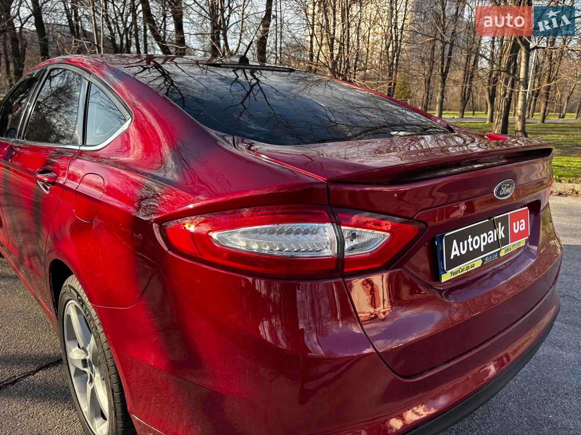 2014 Ford Fusion - мініатюра 13