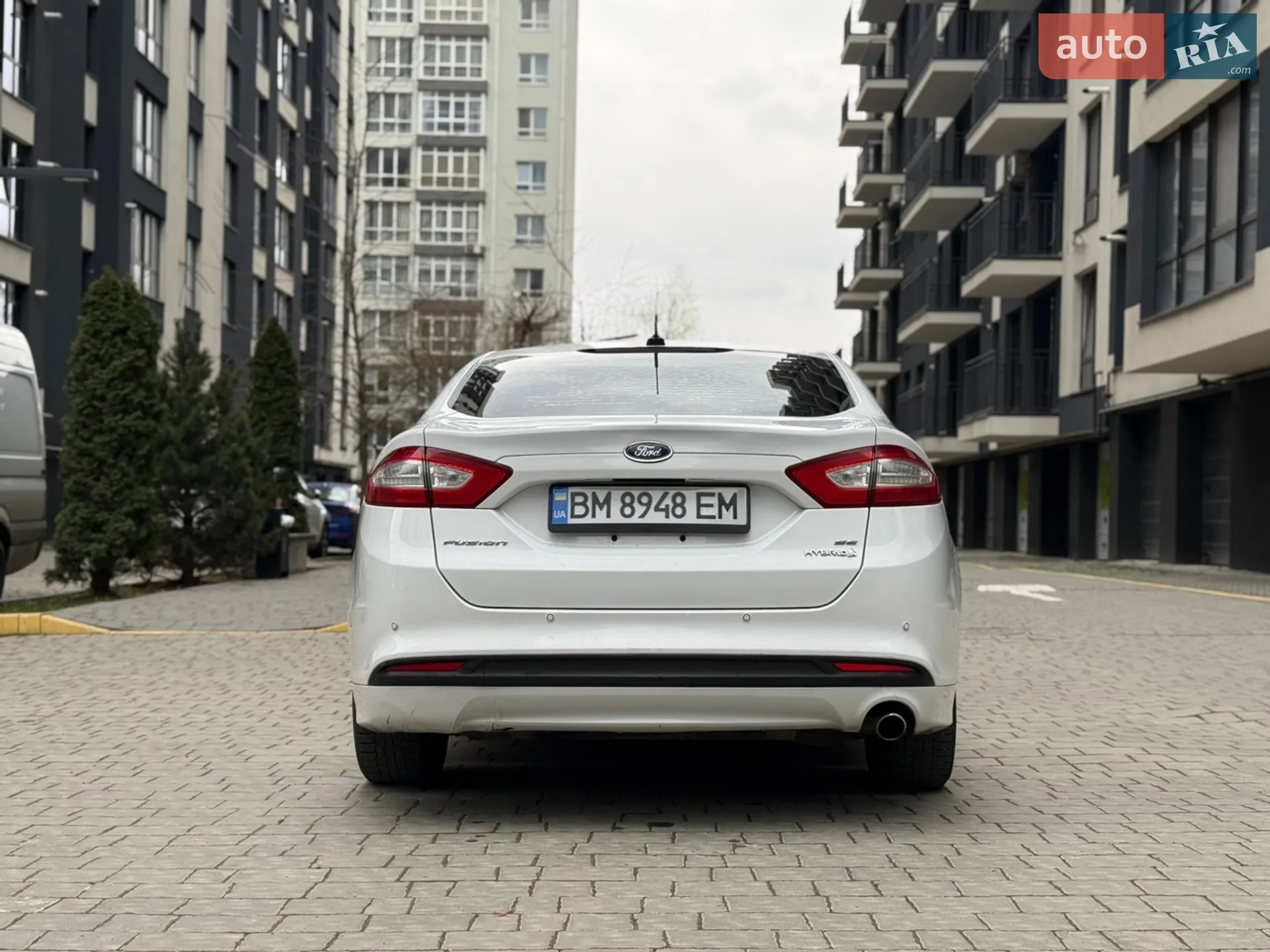 2013 Ford Fusion - мініатюра 4