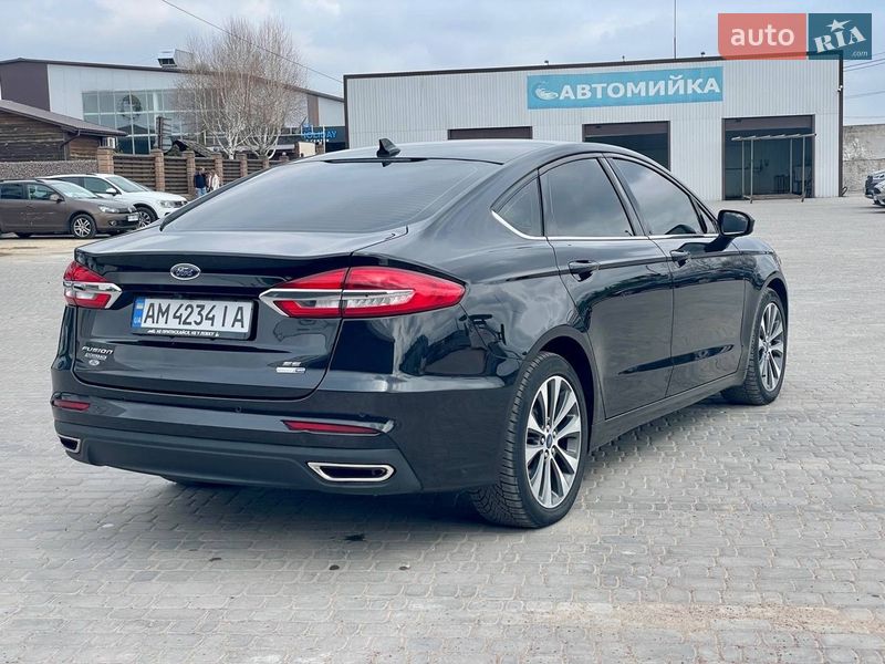 Седан Ford Fusion 2019 в Житомире
