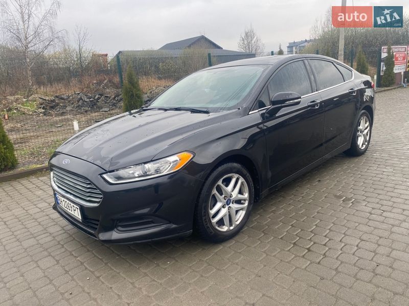 Ford Fusion 2013 Ford Fusion 2013