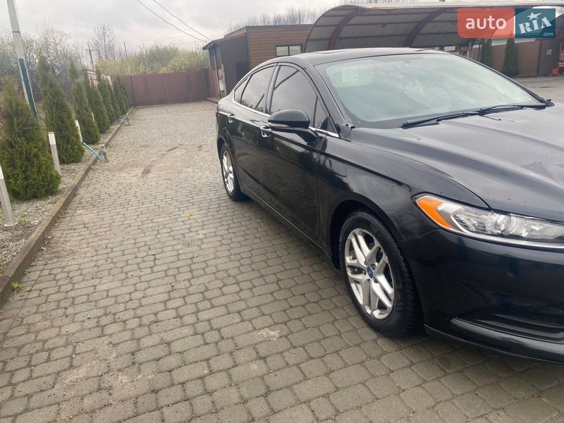 Седан Ford Fusion 2013 в Надвірній фото 3 Седан Ford Fusion 2013 в Надвірній