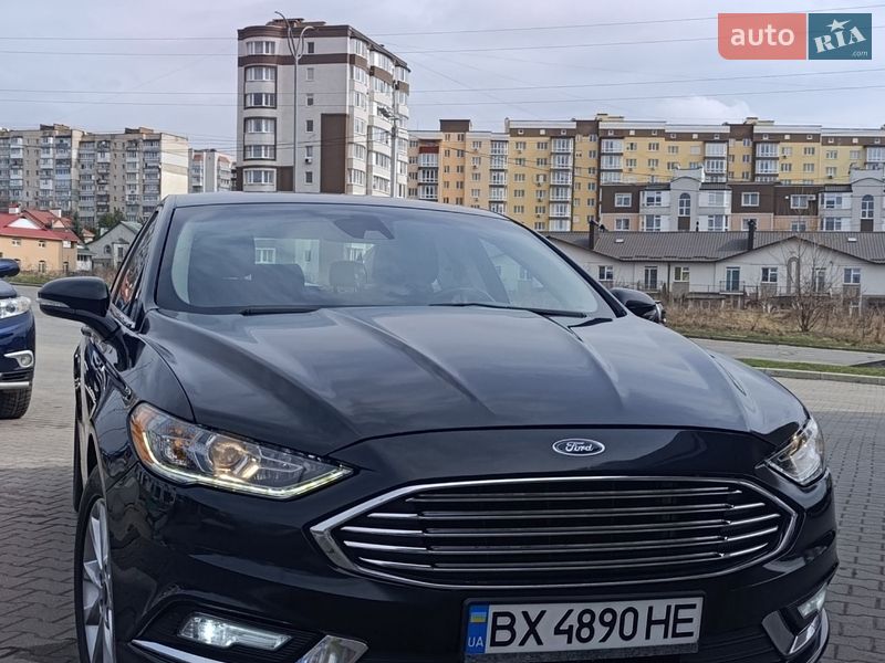 Седан Ford Fusion 2017 в Хмельницькому