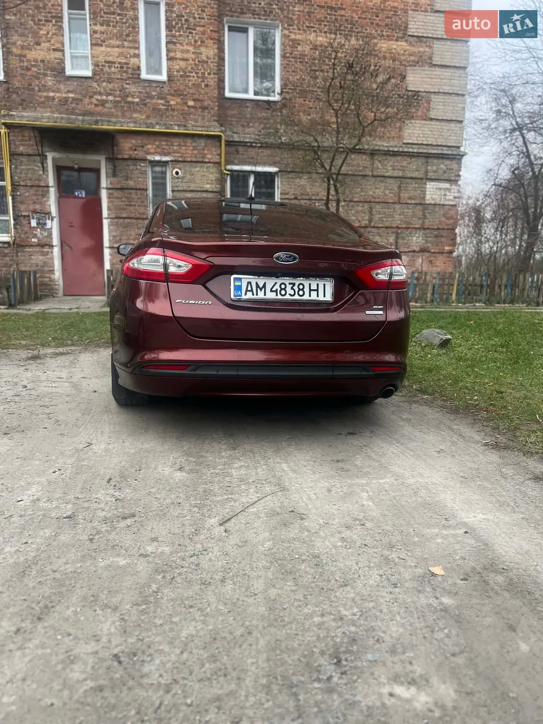 2014 Ford Fusion - мініатюра 6