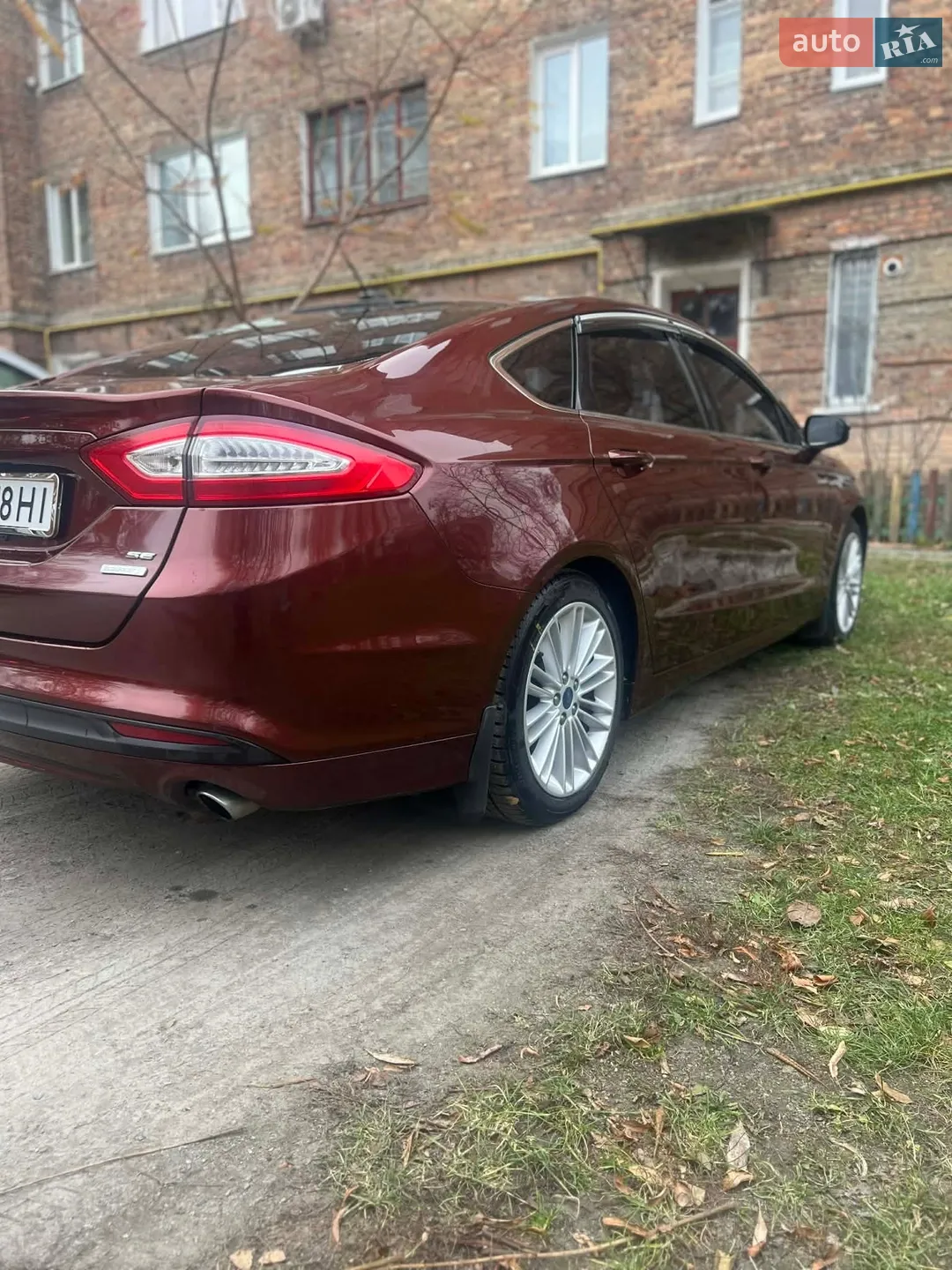 2014 Ford Fusion - мініатюра 7