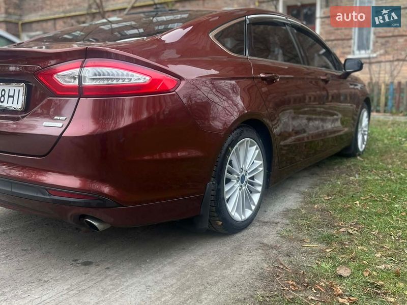 Седан Ford Fusion 2014 в Звягеле фото 7 Седан Ford Fusion 2014 в Звягеле