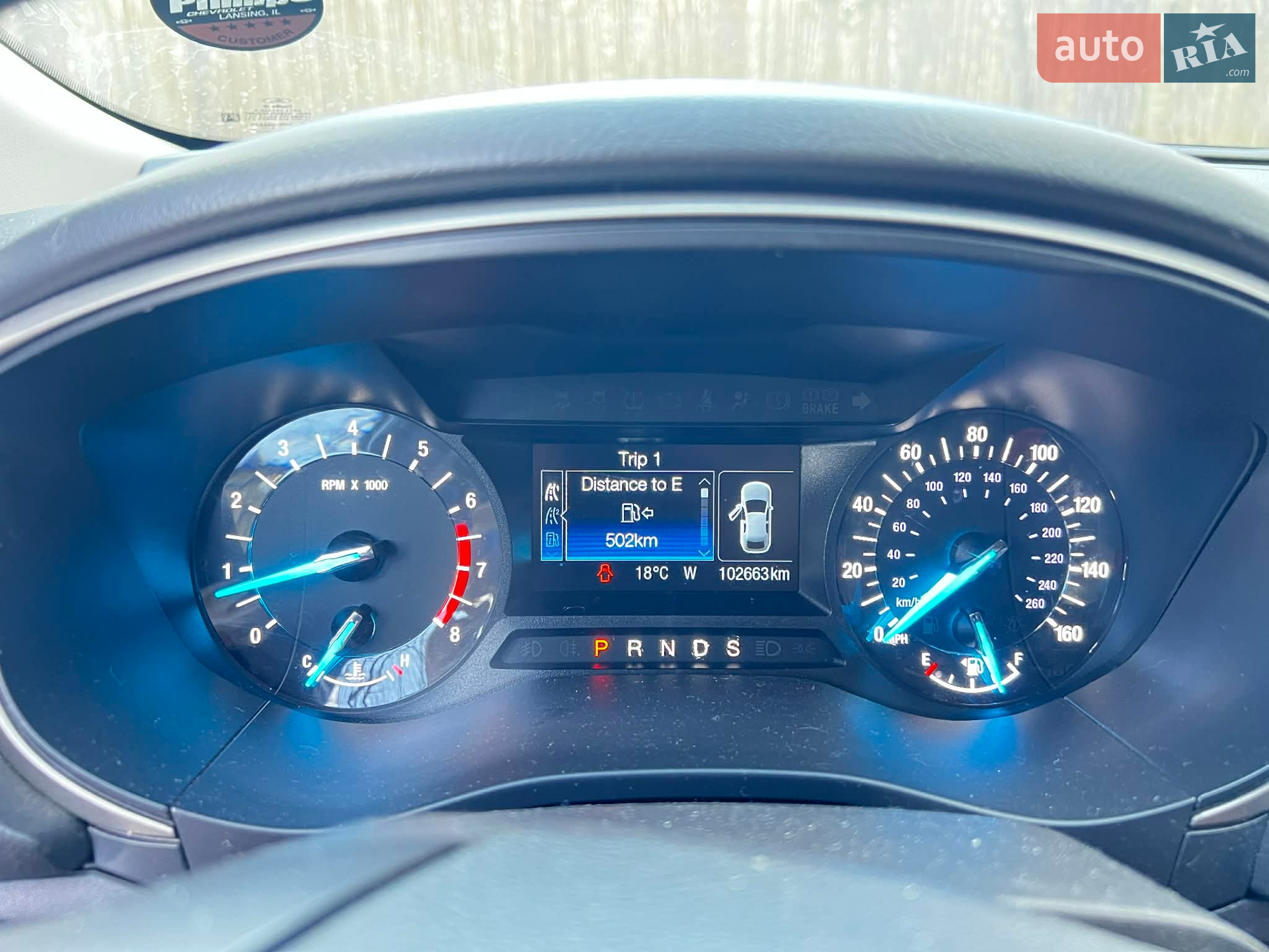 2014 Ford Fusion - мініатюра 9