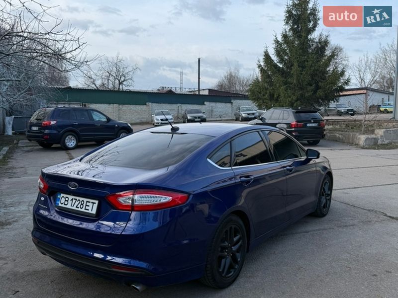 Седан Ford Fusion 2015 в Чернигове фото 7 Седан Ford Fusion 2015 в Чернигове