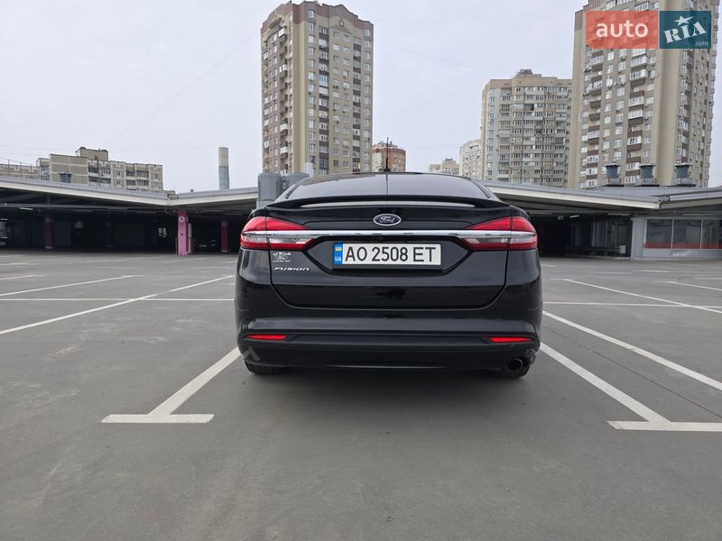 Седан Ford Fusion 2016 в Києві фото 13 Седан Ford Fusion 2016 в Києві
