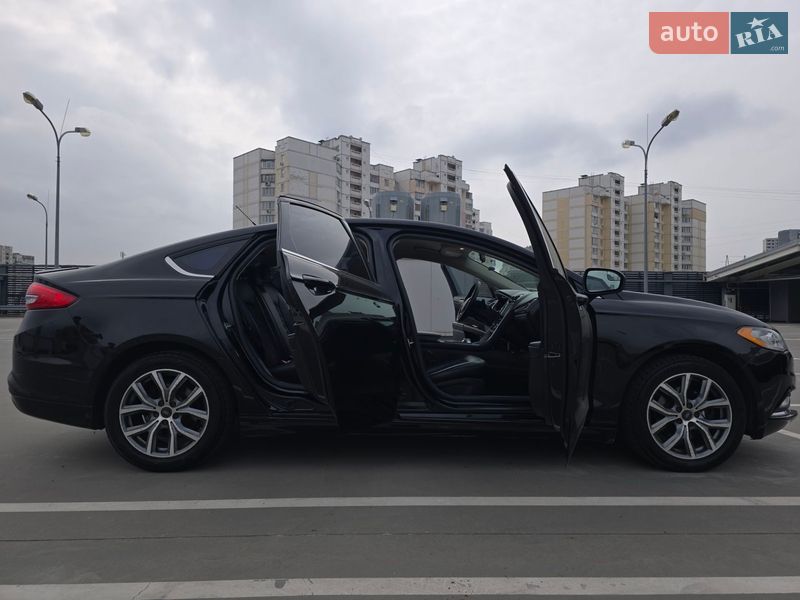 Седан Ford Fusion 2016 в Києві фото 16 Седан Ford Fusion 2016 в Києві
