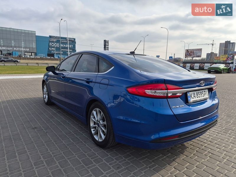 Седан Ford Fusion 2017 в Киеве фото 6 Седан Ford Fusion 2017 в Киеве