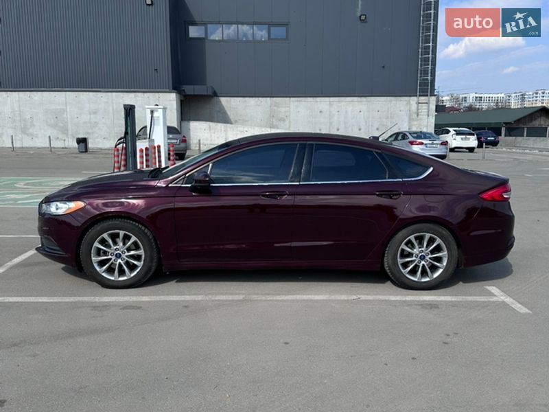 Седан Ford Fusion 2016 в Ирпене фото 4 Седан Ford Fusion 2016 в Ирпене