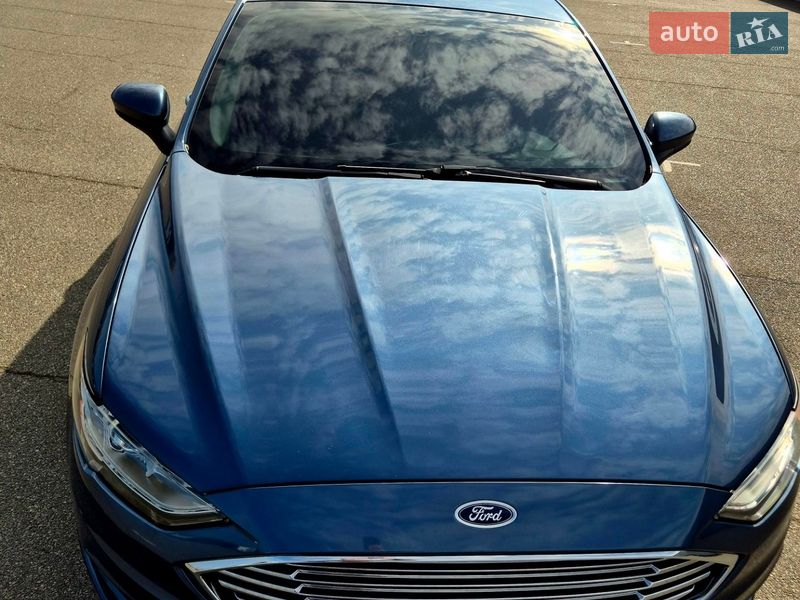 Седан Ford Fusion 2018 в Киеве фото 7 Седан Ford Fusion 2018 в Киеве