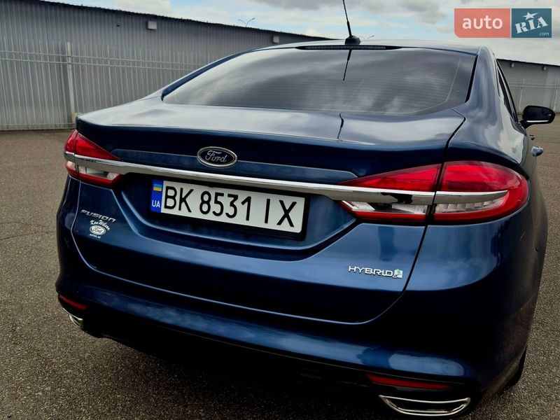 Седан Ford Fusion 2018 в Киеве фото 17 Седан Ford Fusion 2018 в Киеве