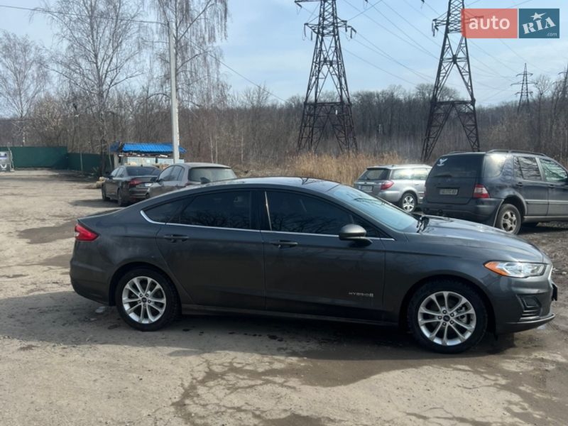 Седан Ford Fusion 2019 в Тростянце фото 6 Седан Ford Fusion 2019 в Тростянце