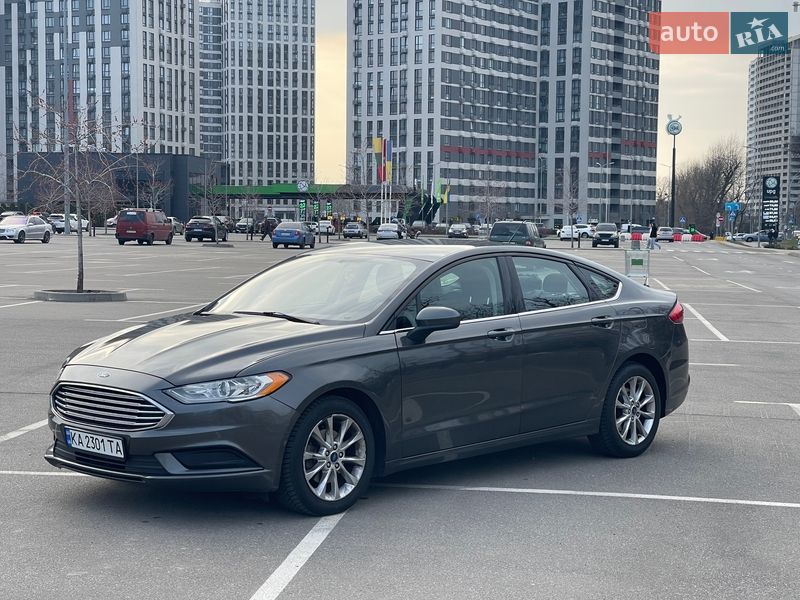 Седан Ford Fusion 2016 в Киеве фото 2 Седан Ford Fusion 2016 в Киеве