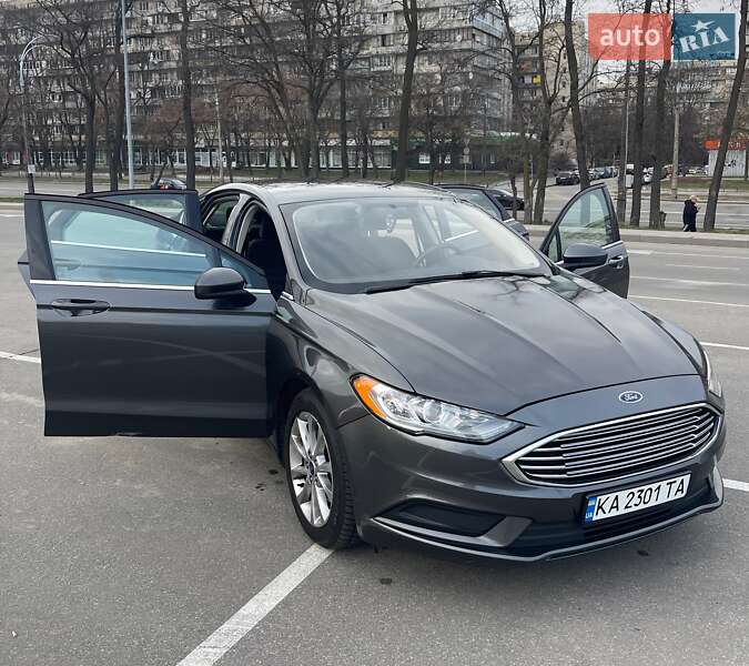 Седан Ford Fusion 2016 в Киеве фото 5 Седан Ford Fusion 2016 в Киеве