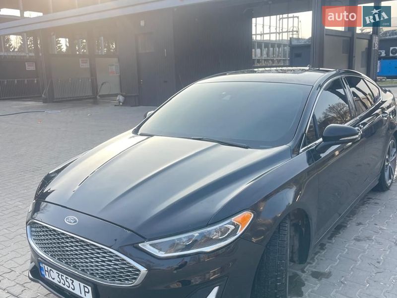 Седан Ford Fusion 2019 в Львове фото 8 Седан Ford Fusion 2019 в Львове