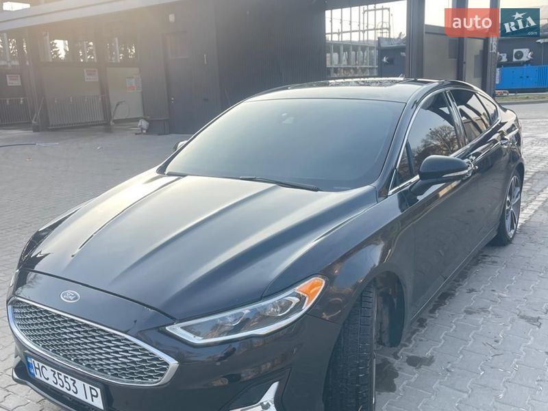 Седан Ford Fusion 2019 в Львове фото 9 Седан Ford Fusion 2019 в Львове