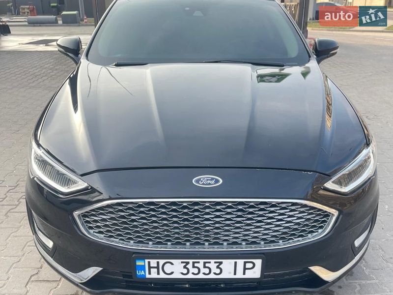 Седан Ford Fusion 2019 в Львове фото 6 Седан Ford Fusion 2019 в Львове