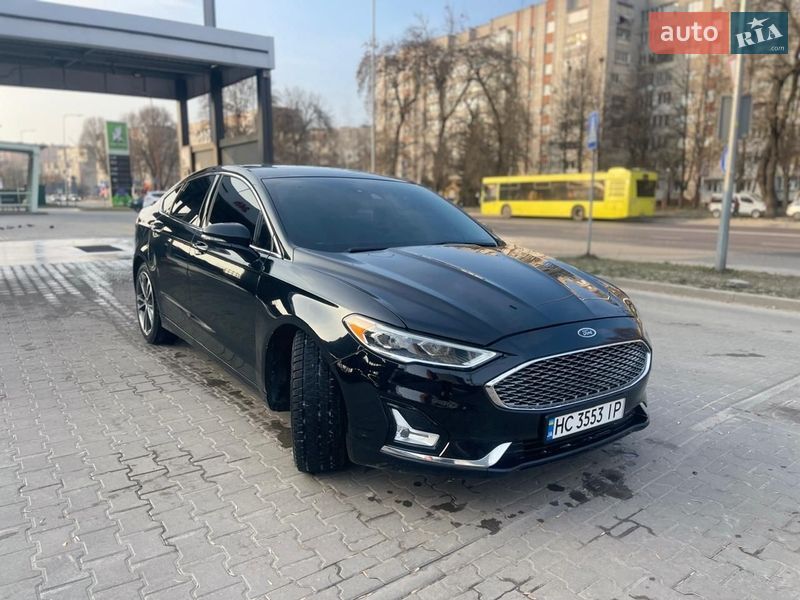 Седан Ford Fusion 2019 в Львове фото 21 Седан Ford Fusion 2019 в Львове