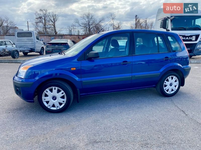 Хэтчбек Ford Fusion 2008 в Белой Церкви