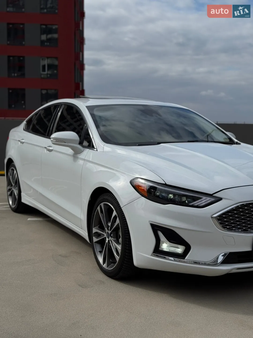 2020 Ford Fusion - мініатюра 2