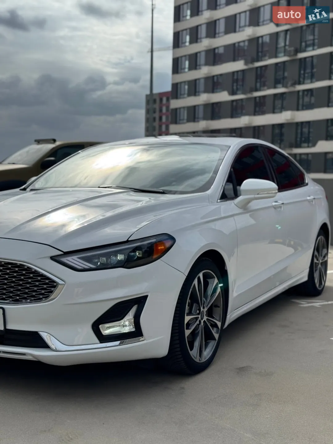 2020 Ford Fusion - мініатюра 5