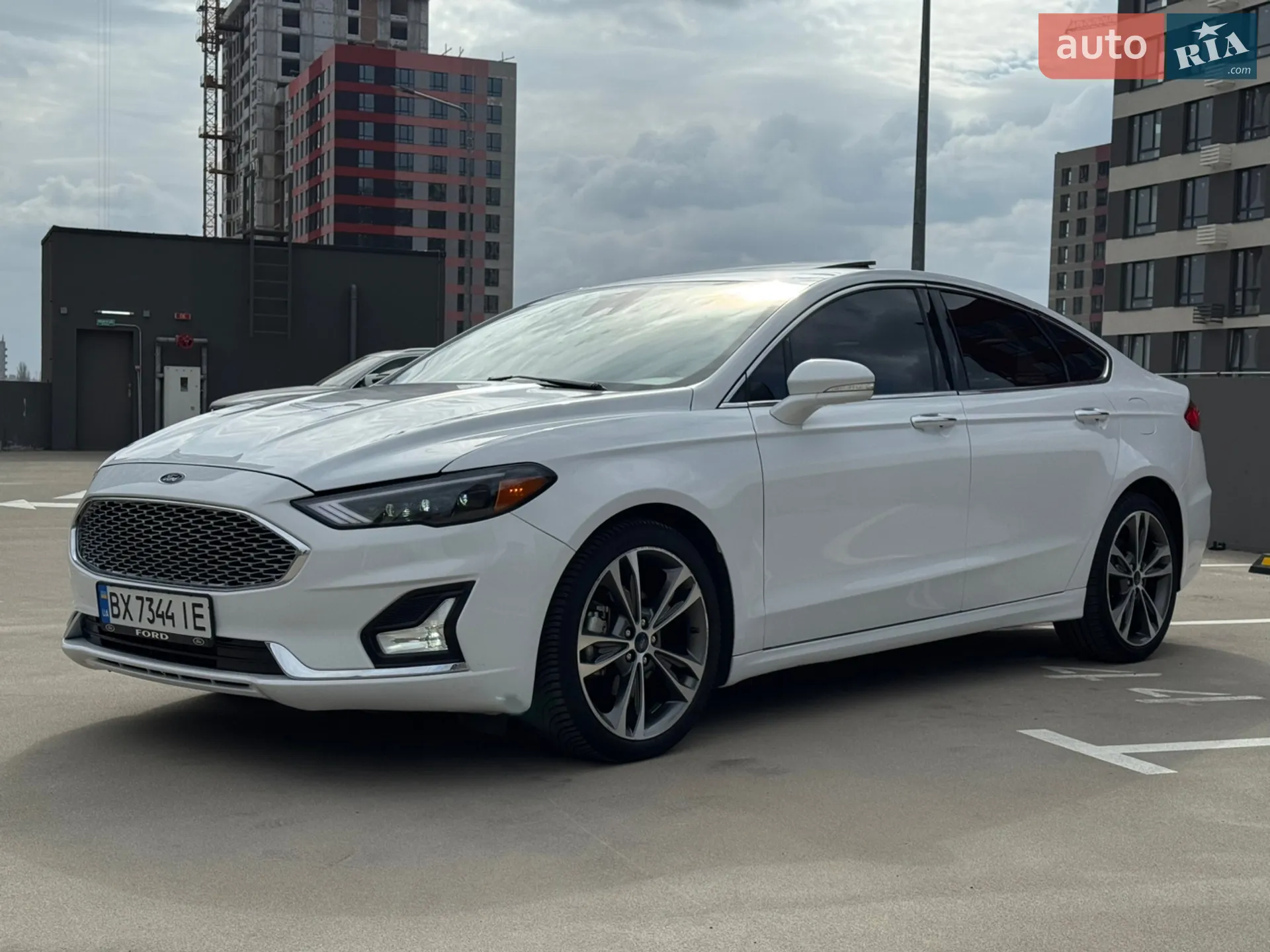 2020 Ford Fusion - мініатюра 4