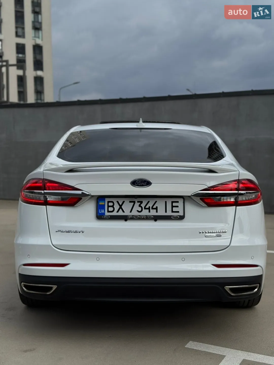 2020 Ford Fusion - мініатюра 10