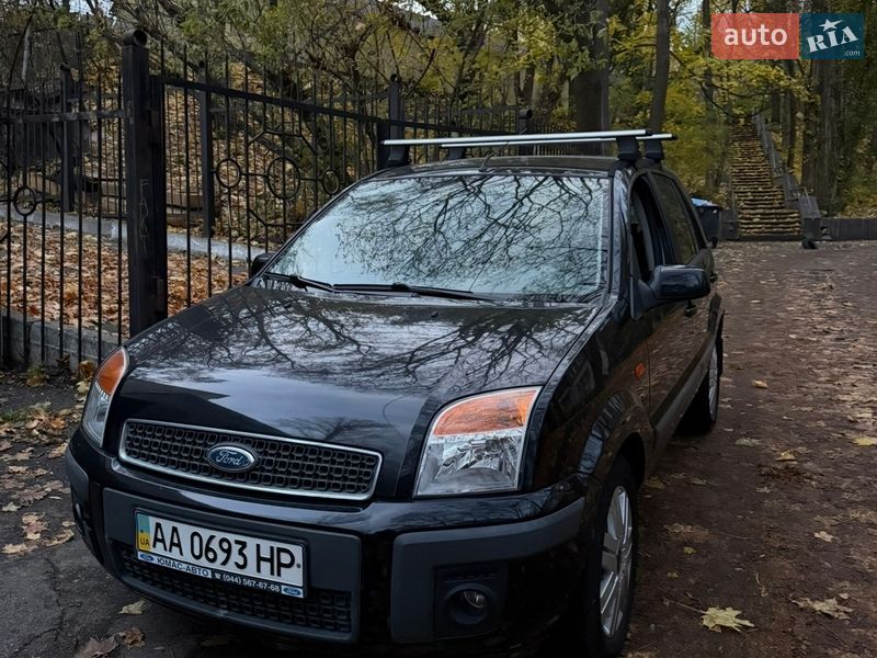 Хэтчбек Ford Fusion 2008 в Киеве фото Хэтчбек Ford Fusion 2008 в Киеве