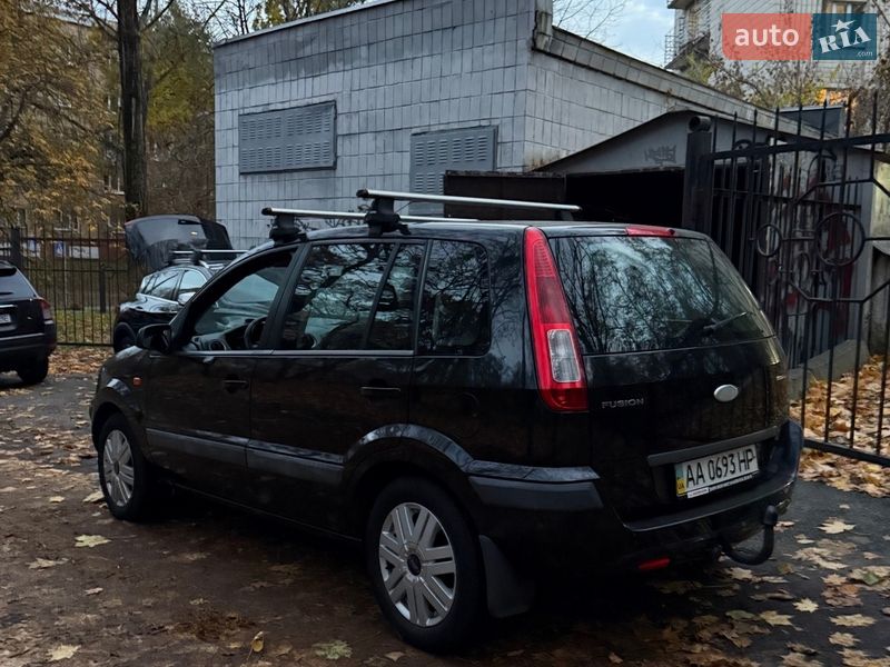 Хэтчбек Ford Fusion 2008 в Киеве фото 2 Хэтчбек Ford Fusion 2008 в Киеве