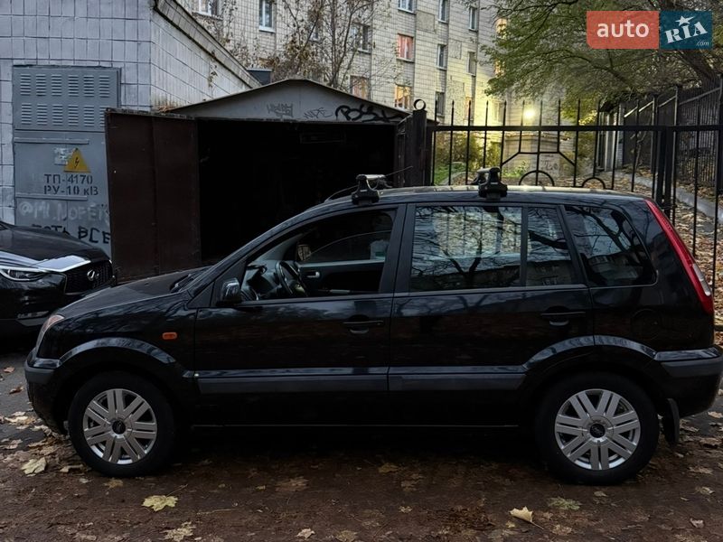 Хэтчбек Ford Fusion 2008 в Киеве фото 3 Хэтчбек Ford Fusion 2008 в Киеве