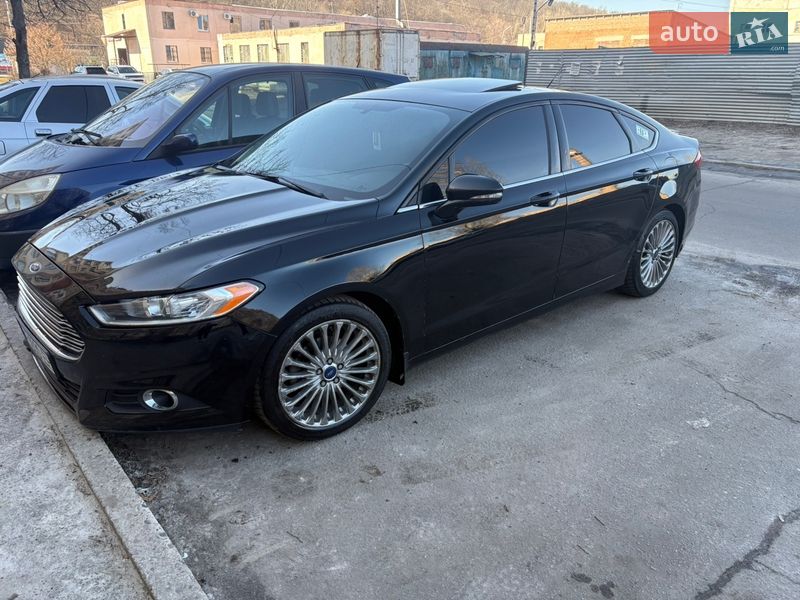 Седан Ford Fusion 2016 в Полтаве фото Седан Ford Fusion 2016 в Полтаве