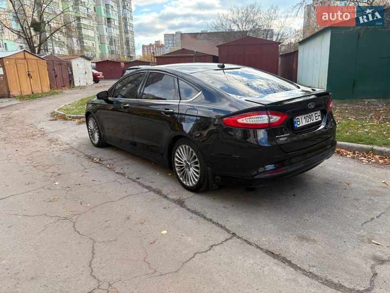 Седан Ford Fusion 2016 в Полтаве фото 6 Седан Ford Fusion 2016 в Полтаве