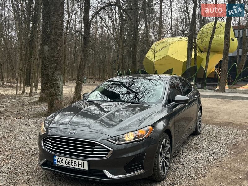 Ford Fusion 2020 Ford Fusion 2020