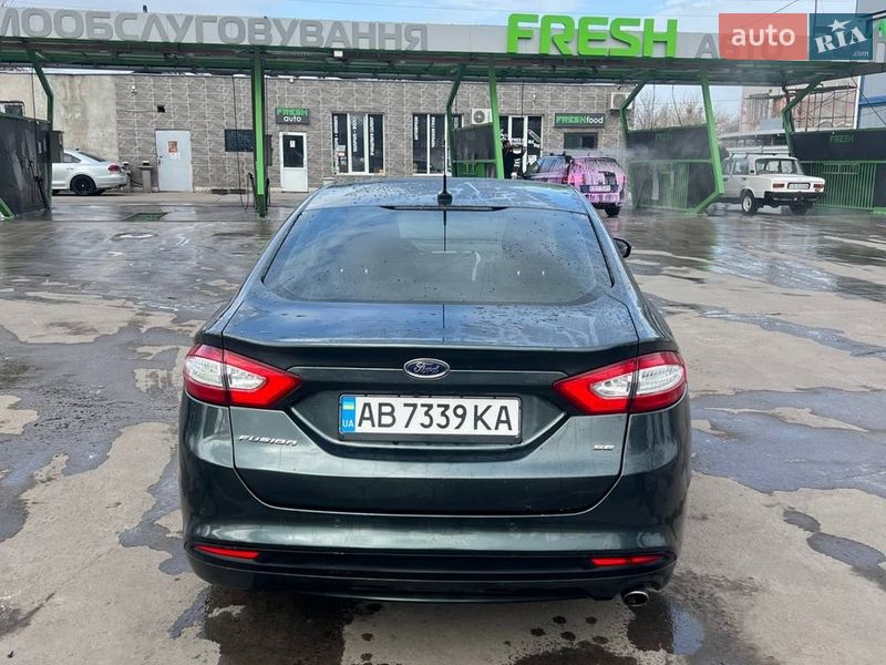 Седан Ford Fusion 2015 в Чернигове фото 2 Седан Ford Fusion 2015 в Чернигове