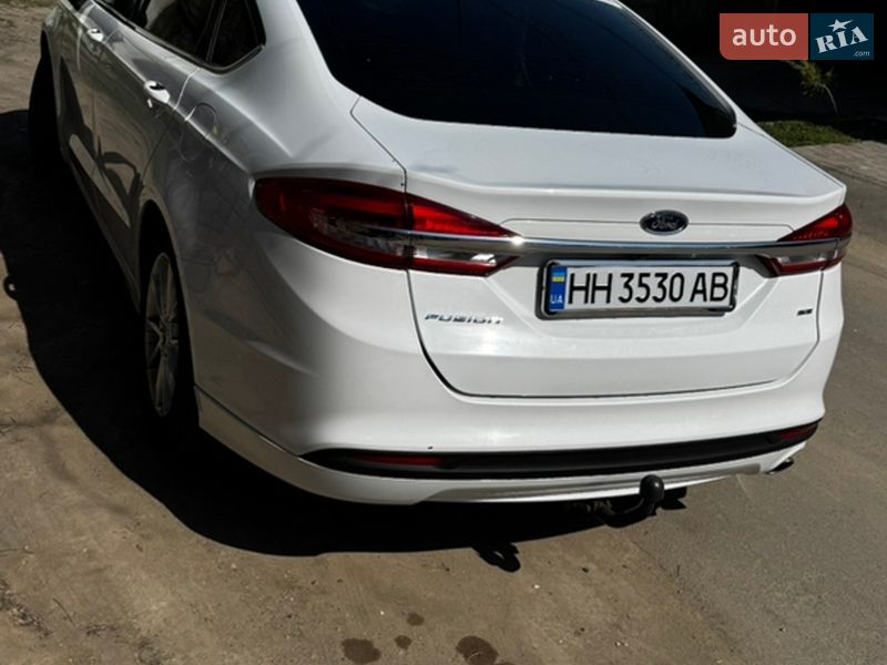 Седан Ford Fusion 2016 в Одессе фото 4 Седан Ford Fusion 2016 в Одессе