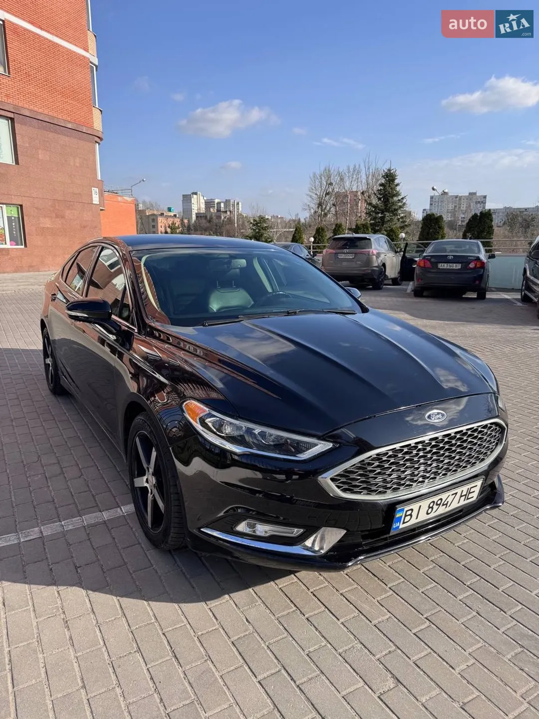 2016 Ford Fusion - мініатюра 9