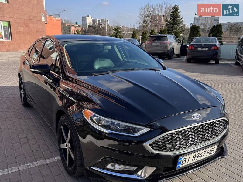 Седан Ford Fusion 2016 в Харькове фото 9 Седан Ford Fusion 2016 в Харькове
