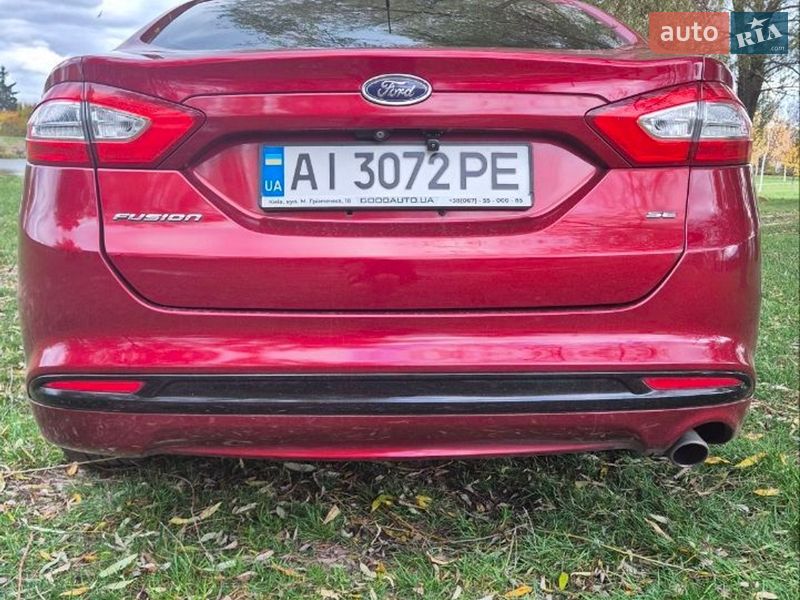 Седан Ford Fusion 2015 в Борисполе фото 2 Седан Ford Fusion 2015 в Борисполе