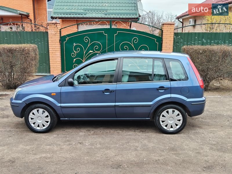 Хэтчбек Ford Fusion 2005 в Чернигове фото 4 Хэтчбек Ford Fusion 2005 в Чернигове