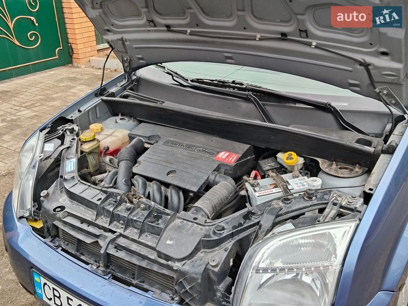 Хэтчбек Ford Fusion 2005 в Чернигове фото 24 Хэтчбек Ford Fusion 2005 в Чернигове
