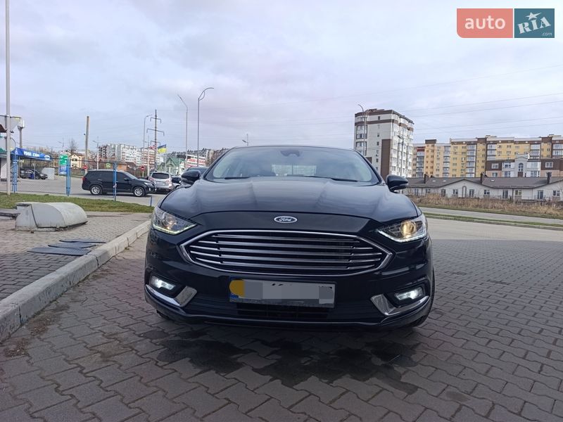 Седан Ford Fusion 2017 в Хмельницком