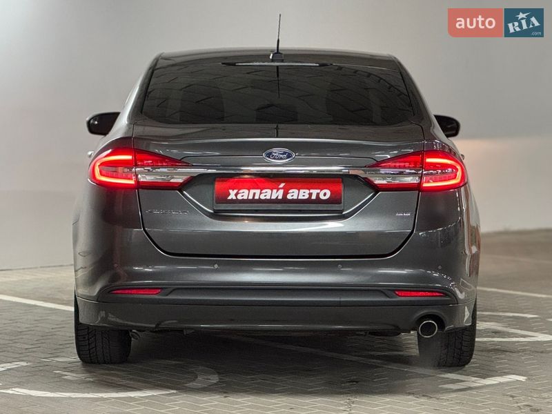 Седан Ford Fusion 2016 в Киеве фото 6 Седан Ford Fusion 2016 в Киеве