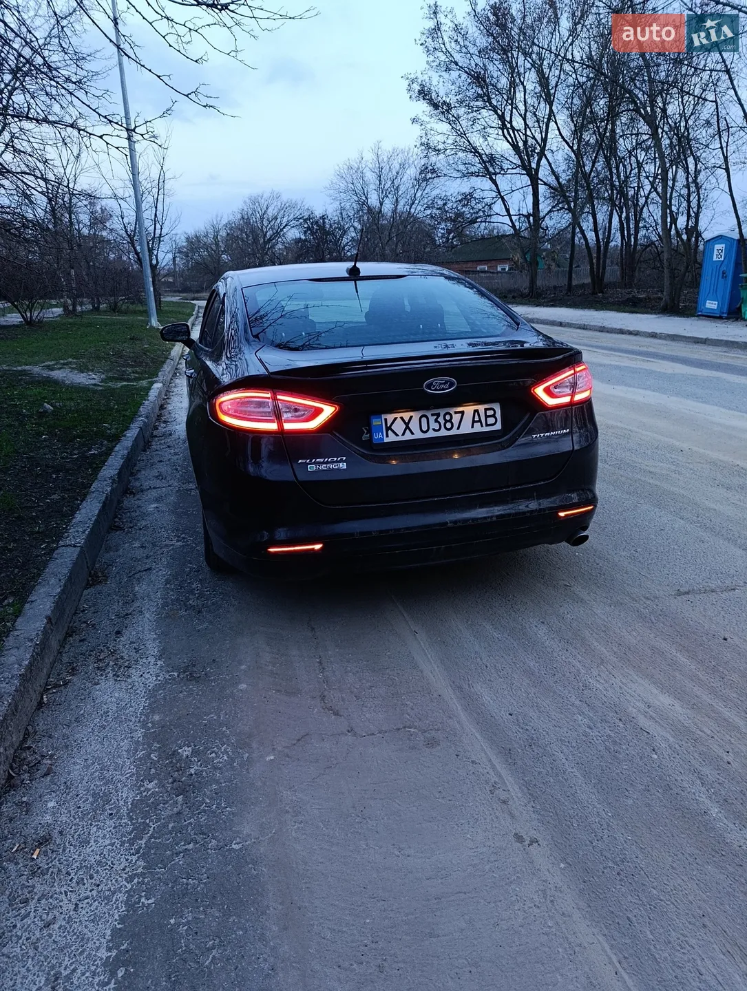 2014 Ford Fusion - мініатюра 3
