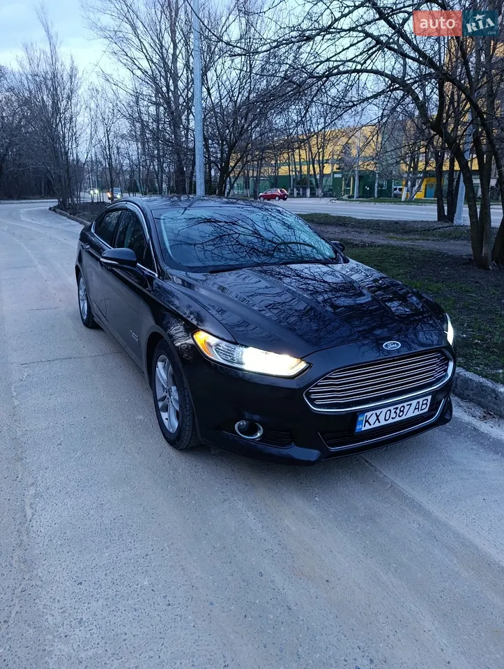 2014 Ford Fusion - мініатюра 27