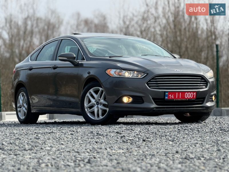 Седан Ford Fusion 2016 в Дрогобыче