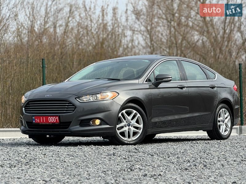 Седан Ford Fusion 2016 в Дрогобыче